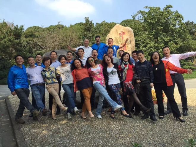 同窗四载情  温暖一生路——无锡轻工大学粮油91级毕业20周年聚会