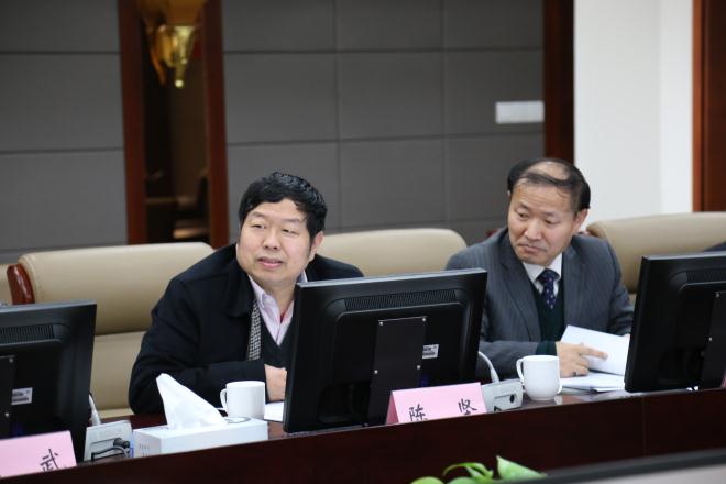 江南大学教育发展基金会理事会二届五次会议顺利召开