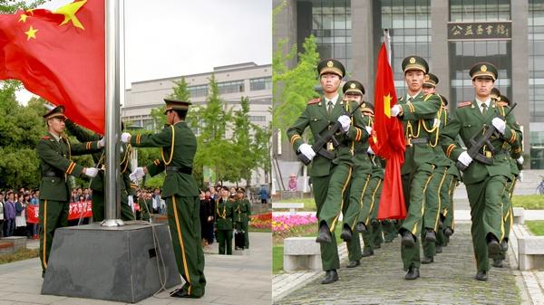 我校隆重举行纪念“五四运动”95周年暨“焦裕禄”、“远望号”、“蛟龙号”特称团支部成立大会