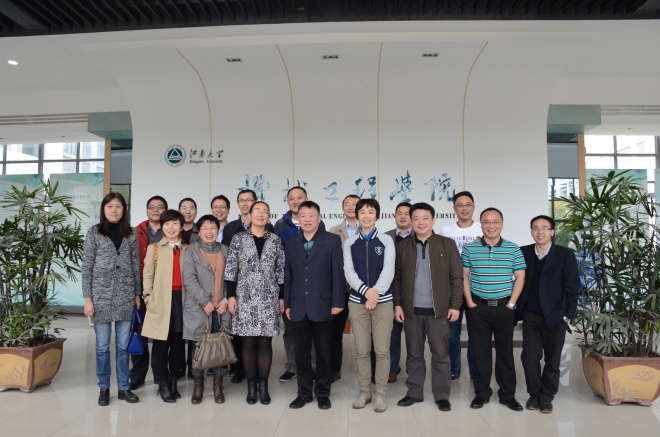 95级机械校友毕业20周年返校聚会