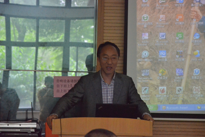 信控硕2006届校友毕业10年回母校相聚