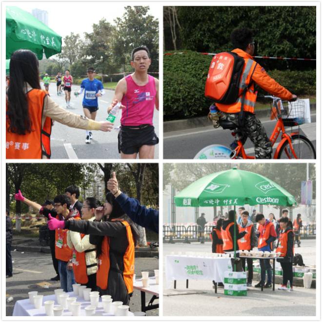 2016无锡国际马拉松赛途径我校