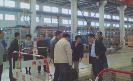 校友会王武会长一行走访浙江校友会