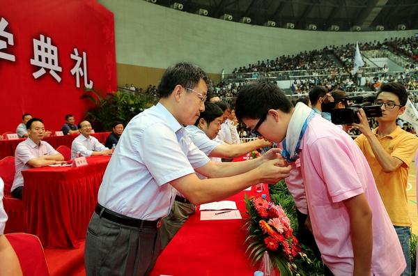 江南大学2014级本科新生开学典礼隆重举行