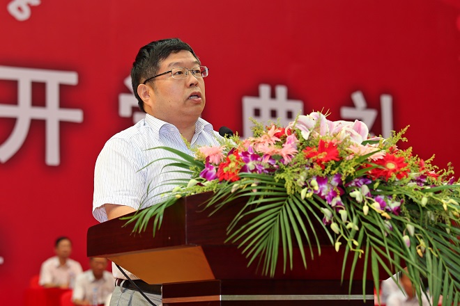 江南大学隆重举行2016级本科新生开学典礼