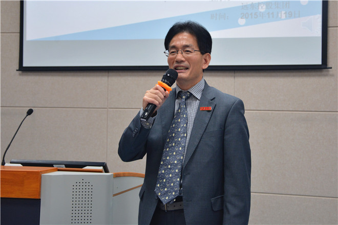 2015年度商学院“远东奖学金”颁奖典礼暨远东控股集团2016校园招聘江南大学宣讲会成功举办