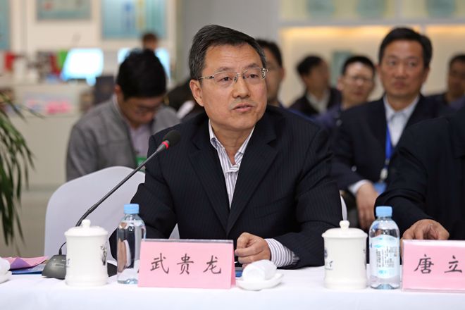 全国政协副主席罗富和率团来江南大学国家大学科技园