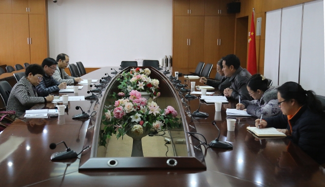 我校社会资源处赴江西财经大学学习调研