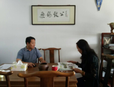 教育发展基金会秘书处拜访致公党无锡市委