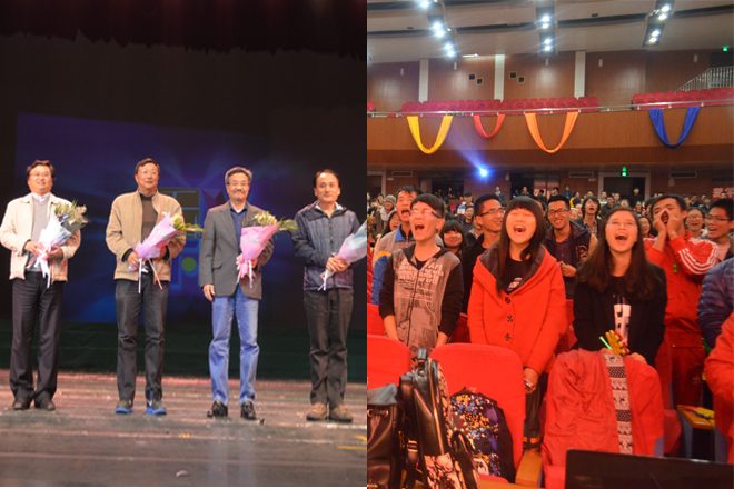 无V不至情意暖 师生群力话成长——至善学院成立五周年庆典系列活动落下帷幕