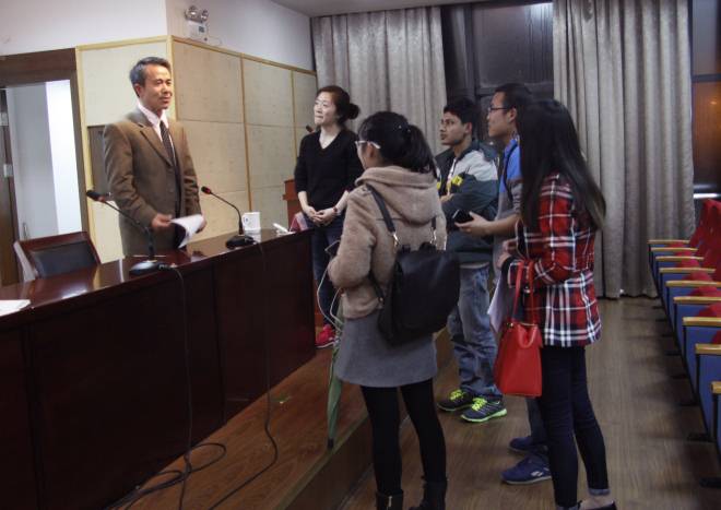 熊幼翎教授走进江南大讲堂 与学子面对面畅谈创新与梦想