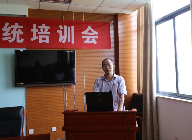 全员参与 长期收集 每天进步 不断完善——江南大学校友信息培训会顺利举行