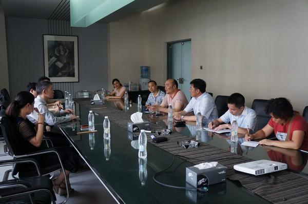 四川沱牌舍得集团有限公司来校洽谈推进产学研合作