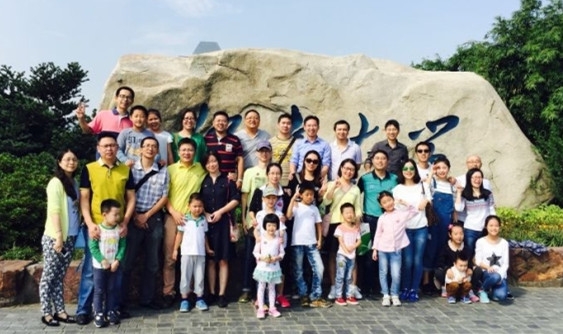 食品961班校友毕业15周年返校聚会