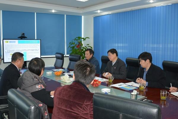 田备副校长到中海海洋无锡公司考察调研