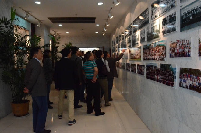 95级机械校友毕业20周年返校聚会