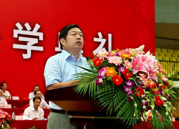 江南大学2014级本科新生开学典礼隆重举行