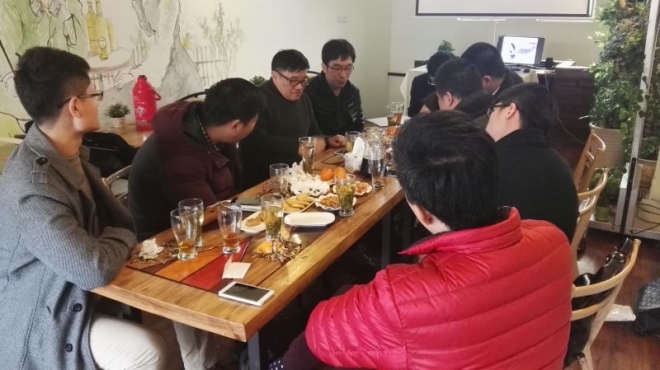 浙江校友会举行互联网应用与智能控制行业校友交流会