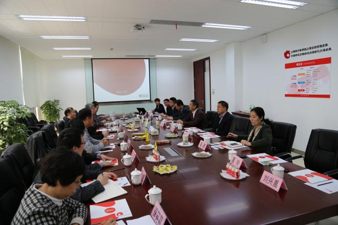 顾正彪副校长一行九人赴合肥学习调研