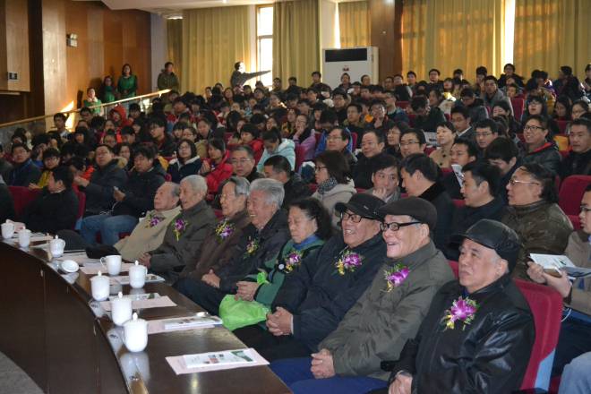 发酵三十载，醉美江南情——我校举行发酵工程系成立30周年庆祝活动