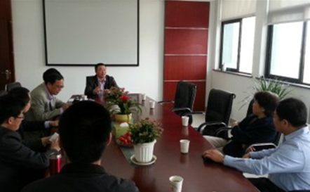 校友会王武会长一行走访浙江校友会