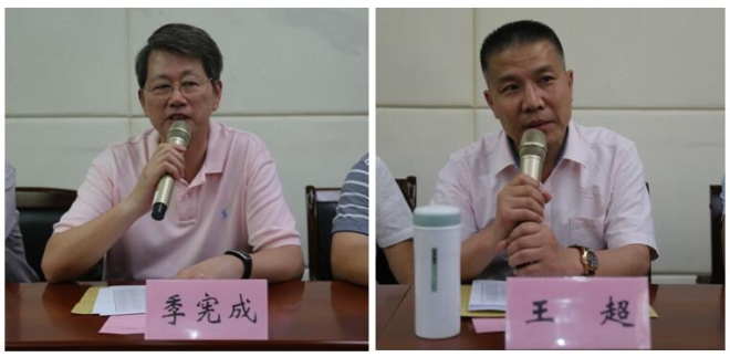 情暖江南—各地校友分会来校迎接2016届新校友