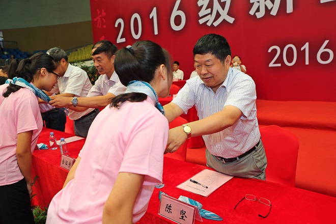 江南大学隆重举行2016级本科新生开学典礼