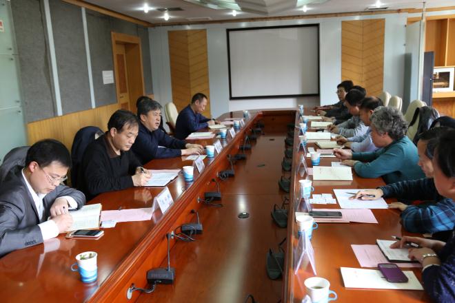 顾正彪副校长一行九人赴合肥学习调研