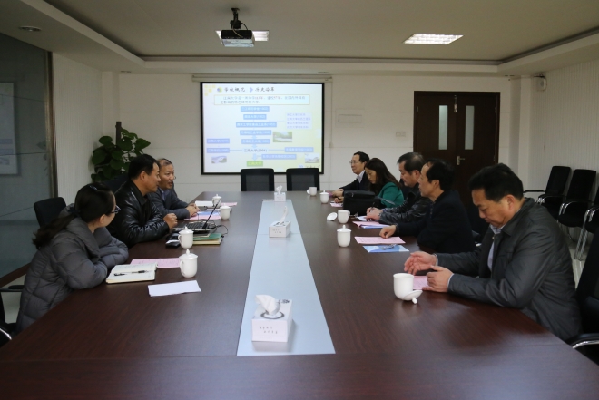 南阳师范学院李文安副校长一行来访我校