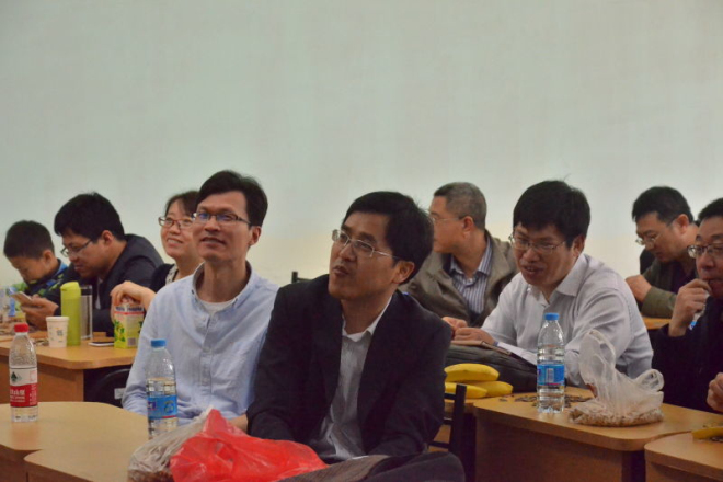 信控硕2006届校友毕业10年回母校相聚