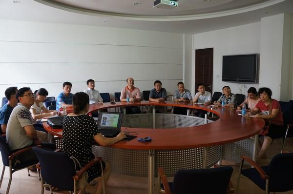 四川沱牌舍得集团有限公司来校洽谈推进产学研合作