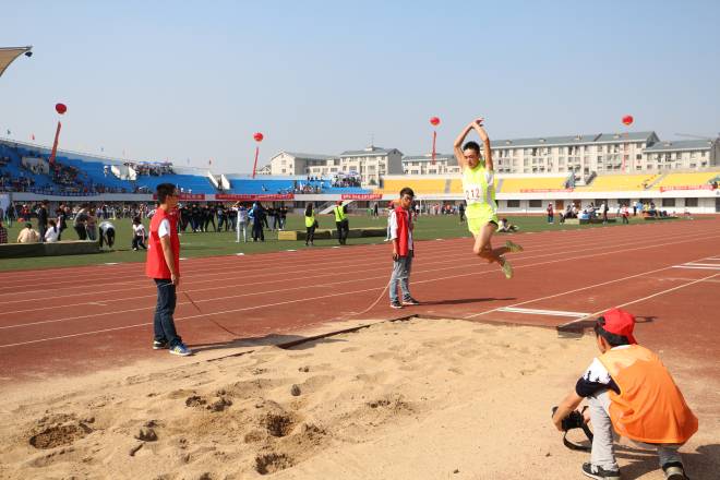 江南大学举行2014年金秋体育节暨第十四届田径运动会