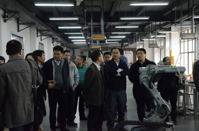 95级机械校友毕业20周年返校聚会