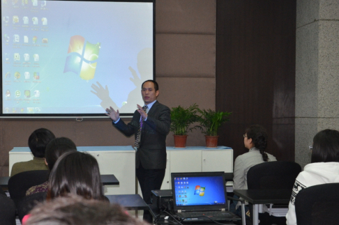 教育发展基金会、社会资源处党支部与共建支部物联网11级党支部师生走进上海锡明光电科技有限公司