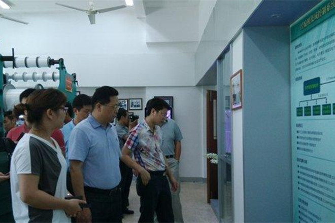 广东省揭阳市科技局王辉局长一行来访我校