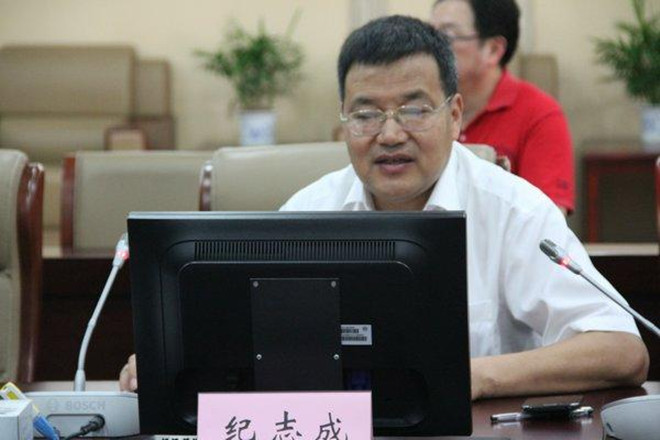 广东省揭阳市科技局王辉局长一行来访我校