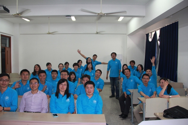 缘聚江大 再叙十年情——法学2001级校友毕业十周年返校欢聚