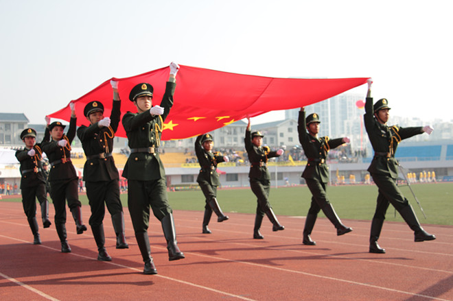 江南大学第十六届运动会圆满落幕