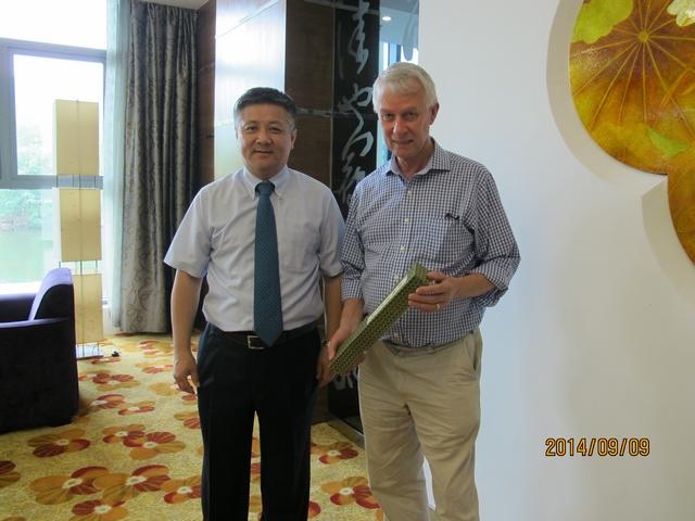 诺奖得主Richard John Roberts博士走进江南大学