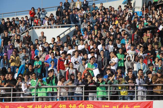 江南大学举行2014年金秋体育节暨第十四届田径运动会