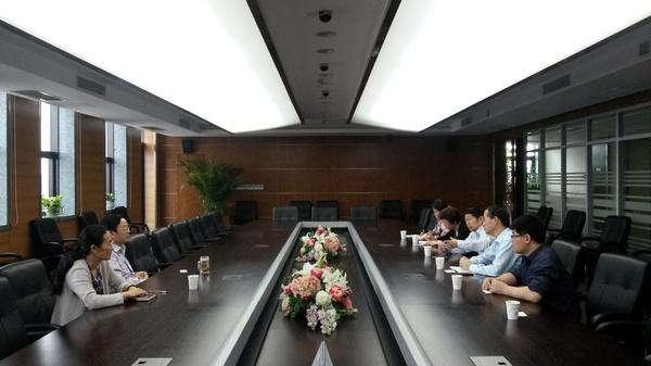 陈坚校长走访校友企业-浙江赞宇科技股份有限公司