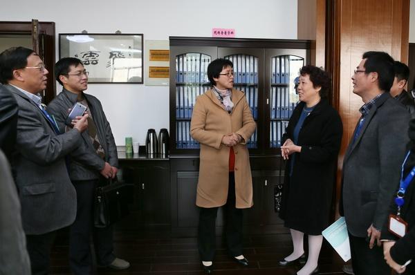 校教育发展基金会接受省民政厅社会组织等级评估