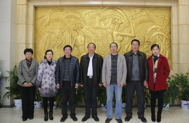 我校社会资源处赴江西财经大学学习调研