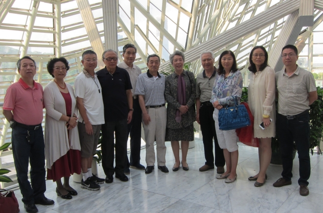 我校原副校长、基金会理事王武教授做客“深圳市民文化大讲坛”