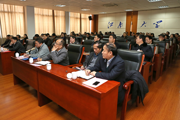 我校召开院长联席（扩大）会议，重点研讨学科建设和学位点建设