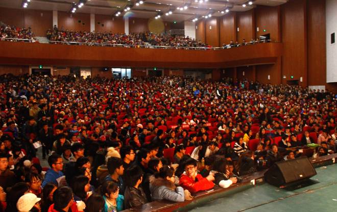 苦练七十二变，笑对八十一难——六小龄童走进江南大讲堂