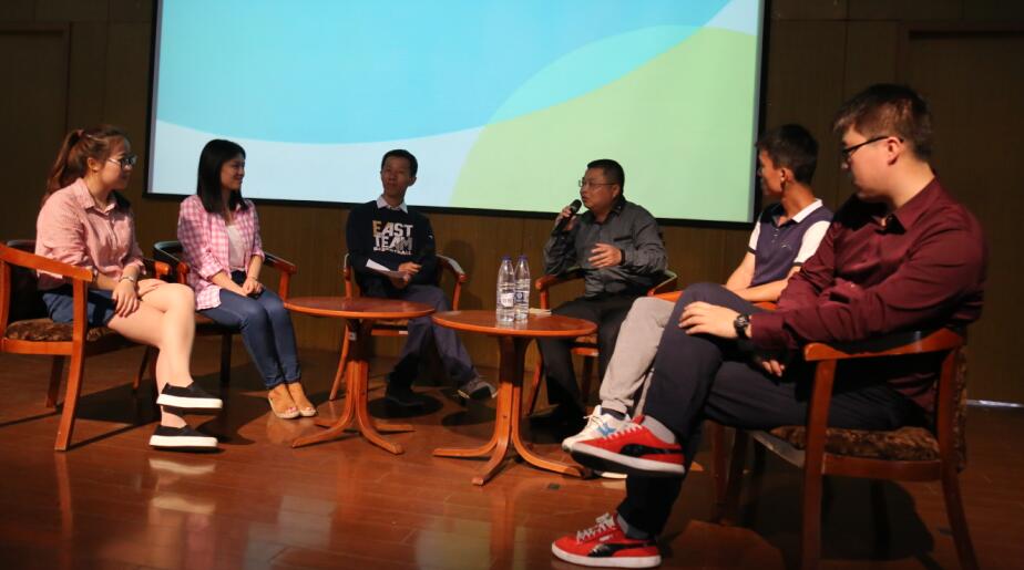 点滴分享，轻松就业——“情圆江南”求职分享会顺利举行