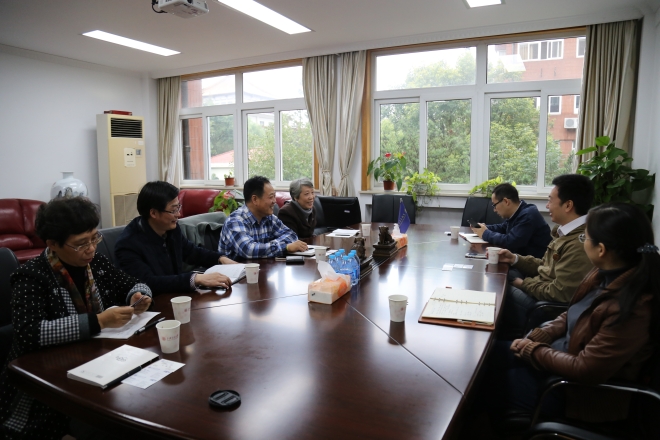 教育发展基金会赴上海交通大学学习调研