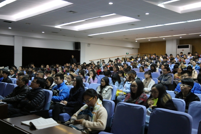 选择 奔跑 圆梦——校友金洋做客《天下江南人》大讲坛暨至善大讲坛