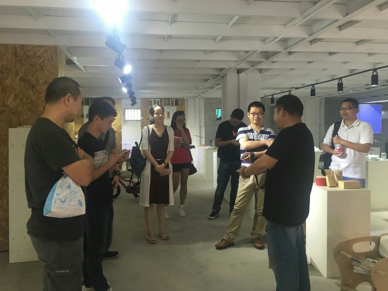  浙江校友会走进求是创客空间、共话工业设计与智能制造